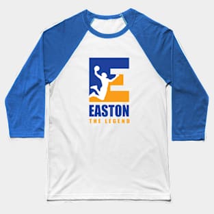 Easton Custom Player Basketball Your Name The Legend Baseball T-Shirt